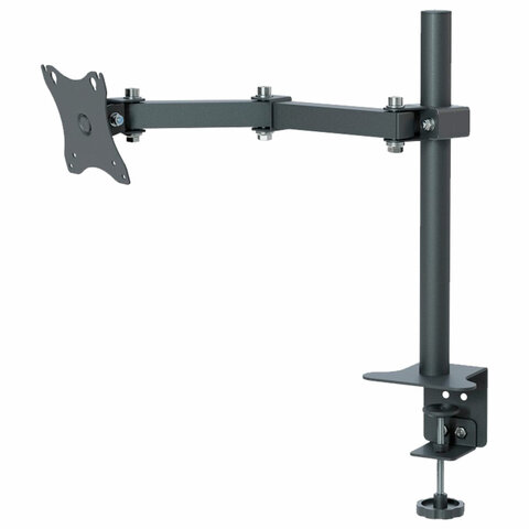 кронштейн для монитора к-501 vesa 75х75-100х100, 17"-32", до 8 кг, рэмо, 4603225012955, 960058