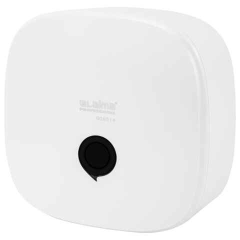 диспенсер для туалетной бумаги laima professional premium (система t2), малый, белый, abs-пластик, 6