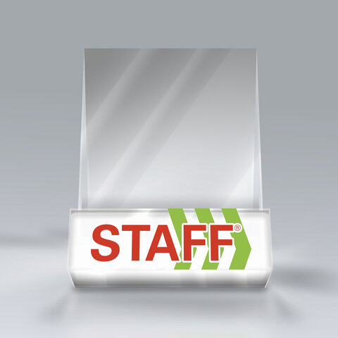 подставка для калькуляторов staff рекламная 90 мм, 504881