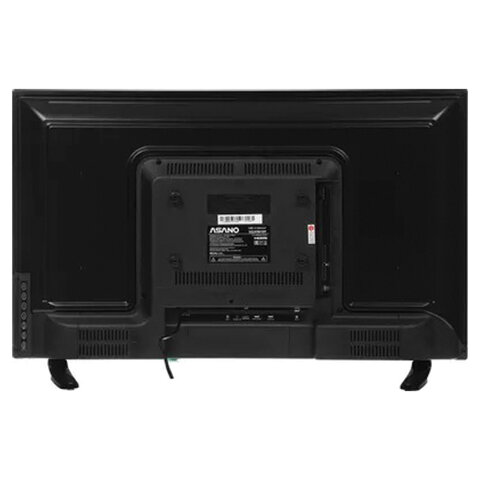 телевизор asano 32lh5010t, 32" (80 см), 1366x768, hd, 16:9, салют тв, wi-fi, черный