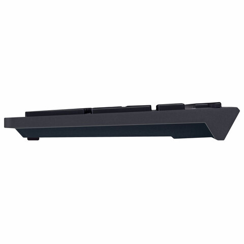 клавиатура беспроводная defender ultramate sm-535 ru, usb, 108 клавиш, 2,4 ghz, черная, 45535