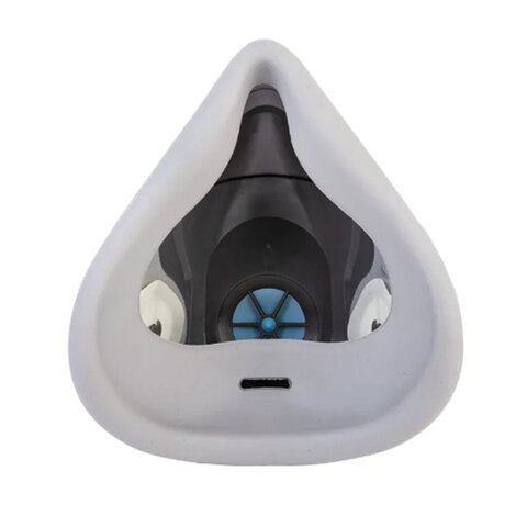 полумаска фильтрующая jeta safety 5500p, обтюратор термопласт, без фильтров, размер l, 5500p-l