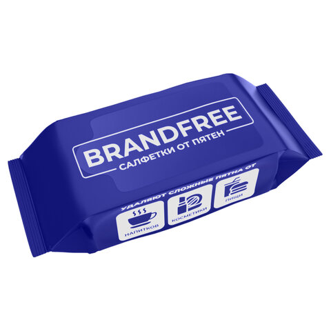 влажные салфетки для удаления пятен 8 шт. brandfree