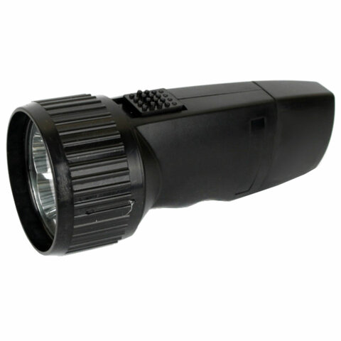 фонарь аккумуляторный ultraflash 5хled, вилка, заряд от сети, led3859