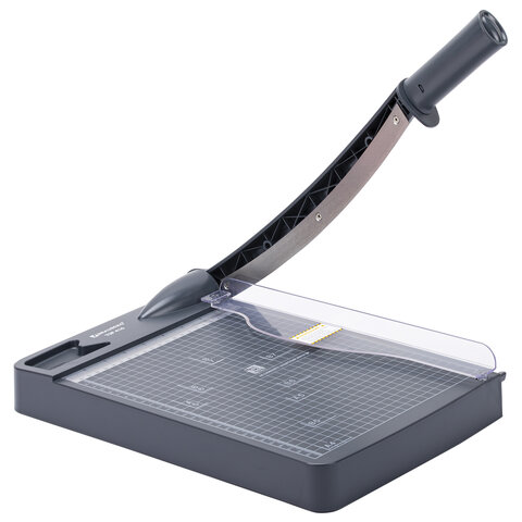 резак сабельный brauberg katana tsp-416, a4, на 18 л., длина реза 300 мм, пластиковое основание, 532