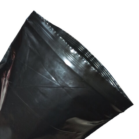 пакеты zip-lock очень прочные, комплект 100 шт., 200x300 мм, пвд, 80 мкм, чёрные, brauberg, 608931