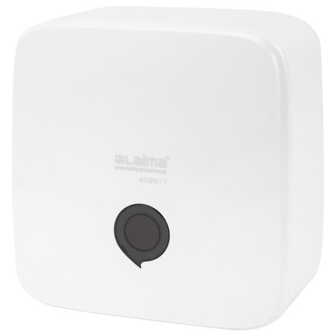 диспенсер для полотенец laima professional premium, (система h3), v-сложения, белый, abs-пластик, 60