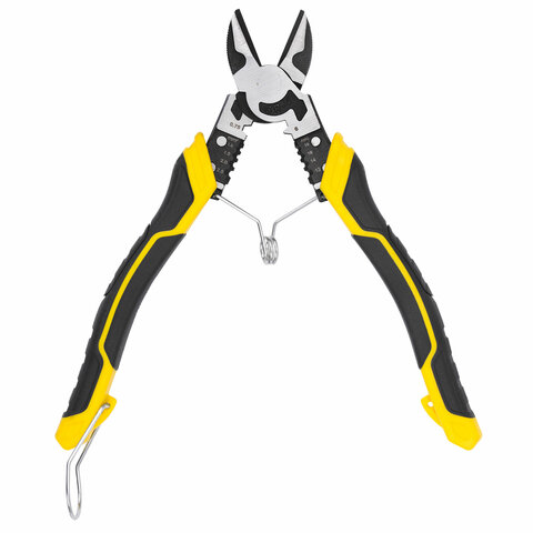 бокорезы многофункциональные 10 в 1, 190 мм, cr-v – хромванадиевая сталь, грандмастер, sc-190, 67125