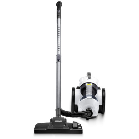 пылесос karcher vc3 с контейнером "циклон", потребляемая мощность 700 вт, белый, 1.198-053.0