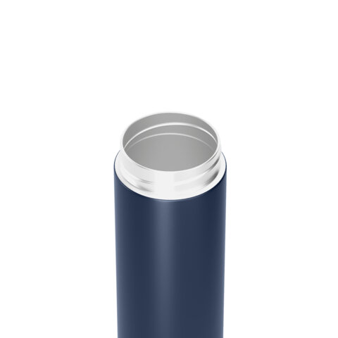 термокружка 520 мл joylux (джойлюкс) ultra blue, нержавеющая сталь sus304, синий матовый, 700278
