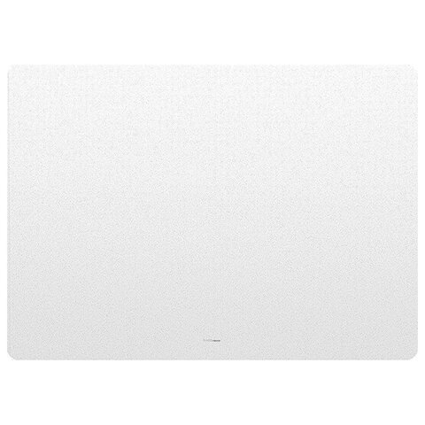 коврик-подкладка настольный erich krause "matt total white", a2 (660х440 мм), белый, 61239