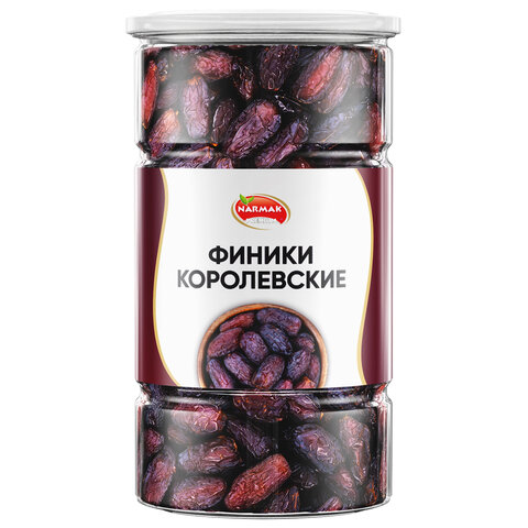 финики королевские narmak с косточкой, 1 кг
