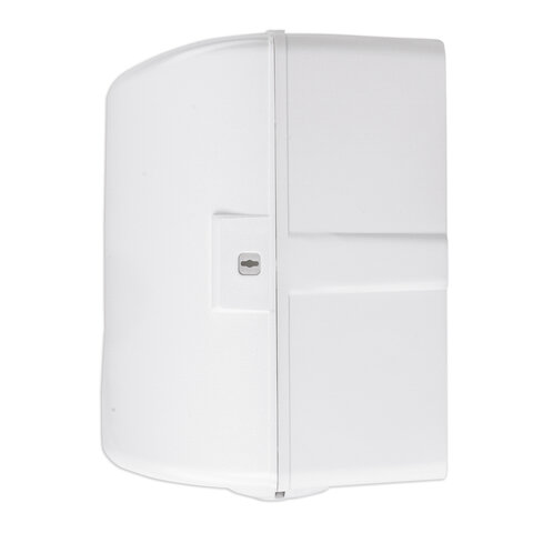 диспенсер для полотенец с центральной вытяжкой laima professional original (система м1/m2), белый, a