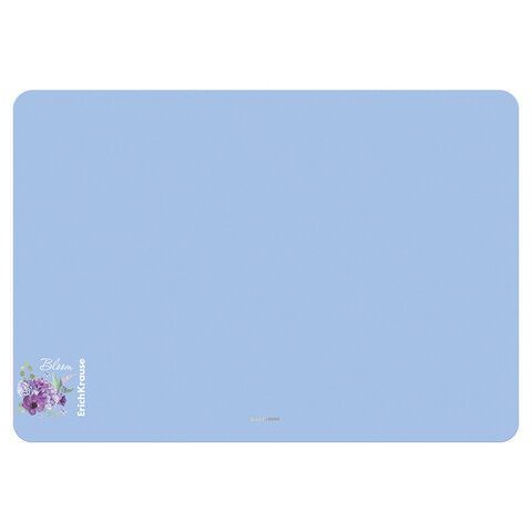 коврик-подкладка настольный erich krause "matt pastel bloom", a2 (660х440 мм), ассорти, 61241