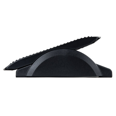 подставка для ног brauberg, офисная, 45х35 см, черная, 530106