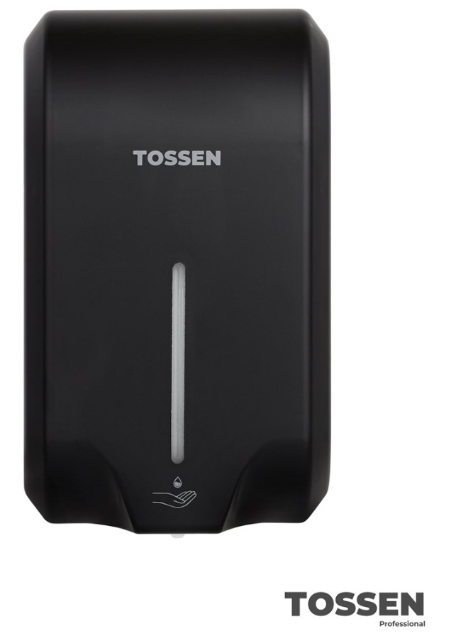 диспенсер сенсорный для мыла/дезинфицирующих средств tossen al-7206 pb