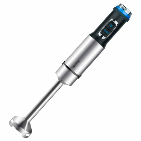 блендер погружной centek ct-1311, 1500 вт, 15 скоростей, 5 насадок, стакан, черный