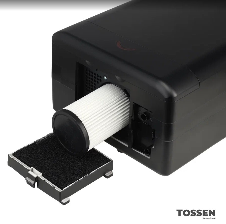 cушилка для рук погружная tossen dh 1615 pb