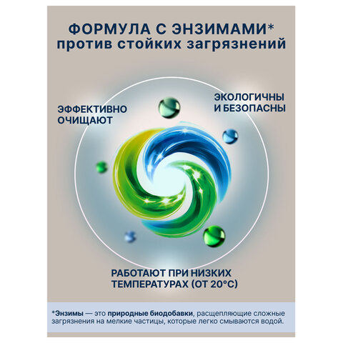 гель для стирки 900 мл, bimax "100 пятен", 998-3