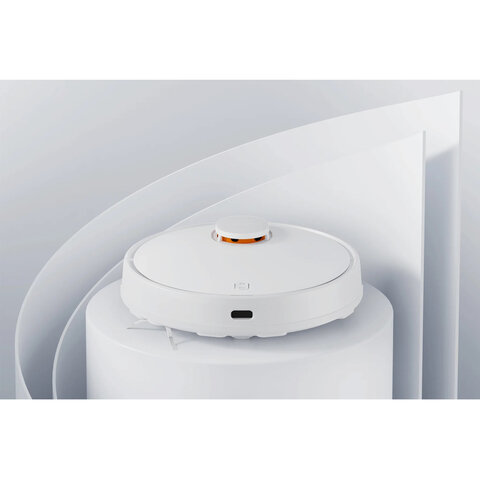 робот-пылесос xiaomi mi robot vacuum s10, влажная уборка, контейнер 0,3 л, работа до 130 минут, белы