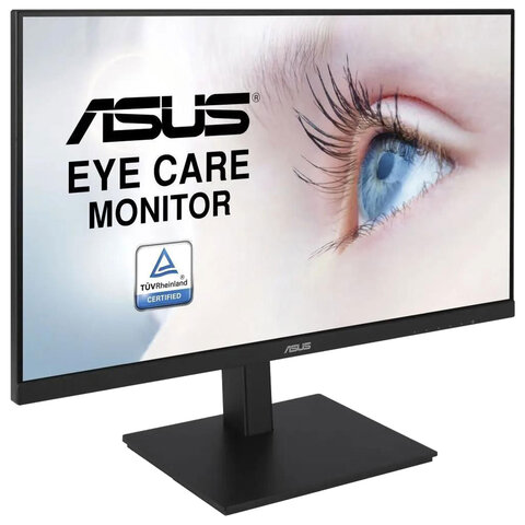 монитор asus va27dqsb 27" (68,6 см)/1920x1080/16:9/ips/5ms/250cd/dp/hdmi/vga/type-a/черный, 90lm06h1