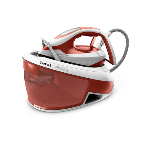 парогенератор tefal sv8110e0, 2800 вт, 6.3 бар, постоянная подача пара 120 г/мин, паровой удар 420 г