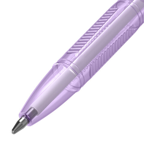 ручка шариковая brauberg "ultra pastel", синяя, узел 0,7 мм, чернила германия, наконечник швейцария,