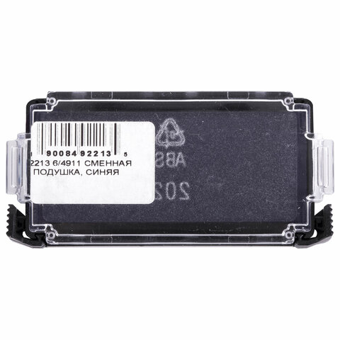 подушка сменная 38х14 мм, синяя, для trodat 4911, 4951, арт. 6/4911, 6/4911с