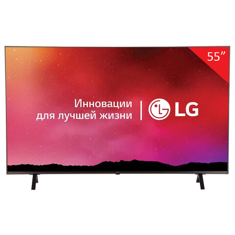телевизор lg 55ur78009ll, 55" (138 см), 3840 x 2160, 4k, 16:9, webos, wi-fi, черный