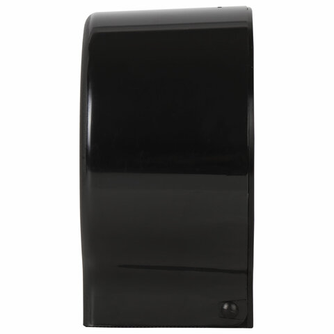 диспенсер для туалетной бумаги laima professional original (система t2), малый, черный, abs-пластик,