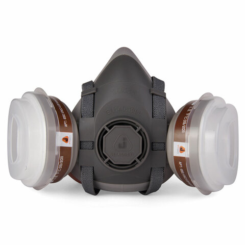 комплект защитный jeta safety 5500p (перчатки, полумаска, фильтр, предфильтр, держатель), размер l, 