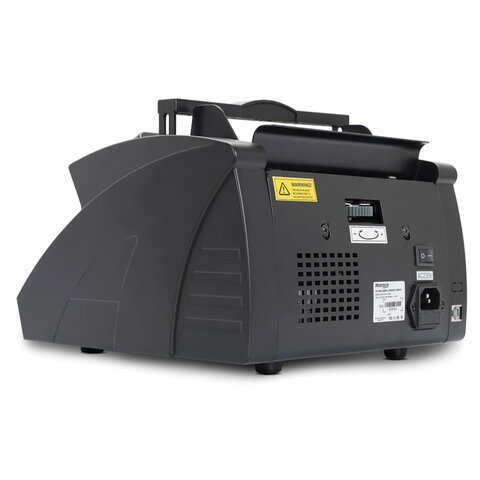 счетчик банкнот mertech c-3000 black, 1000 банкнот/мин, ик, уф детекция, фасовка, чёрный, 5515