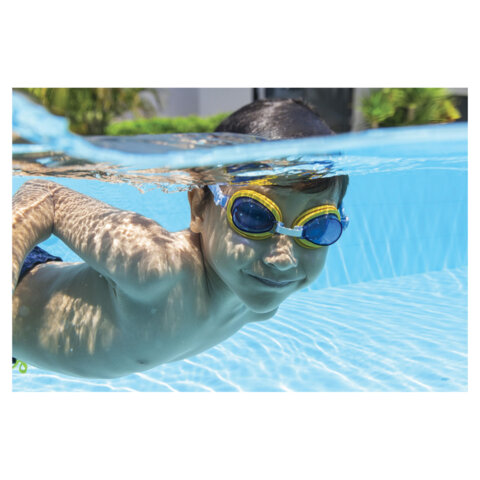очки для плавания "lil' lightning swimmer" от 3 лет, ассорти, bestway, 21002