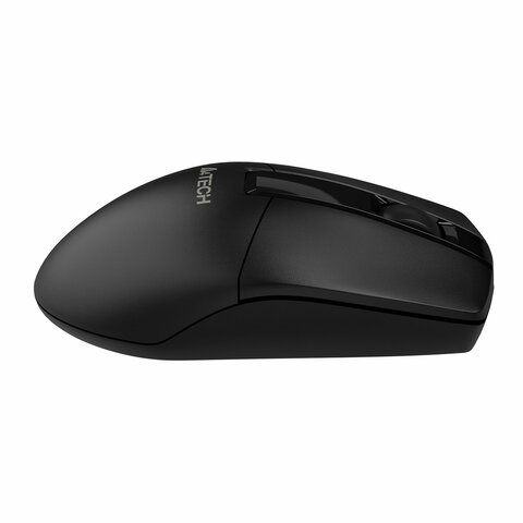 мышь беспроводная a4tech g3-330n, usb, 2 кнопки + 1 колесо-кнопка, оптическая, черная, 1635693