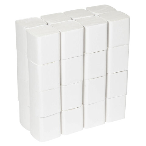 бумага туалетная листовая kimberly-clark hostess комплект 32 шт., 250 листов, 18,6х11 см, 2-слойная,