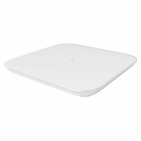 весы напольные xiaomi mi smart scale 2, электронные, максимальная нагрузка 150 кг, квадрат, стекло, 