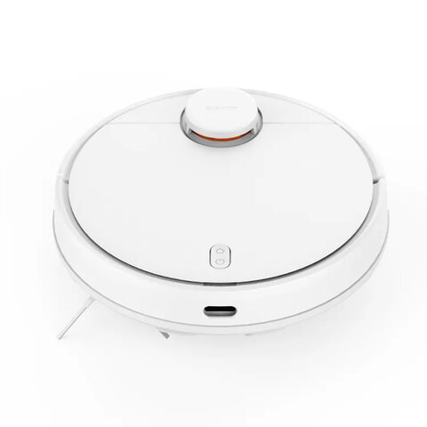 робот-пылесос xiaomi mi robot vacuum s10, влажная уборка, контейнер 0,3 л, работа до 130 минут, белы