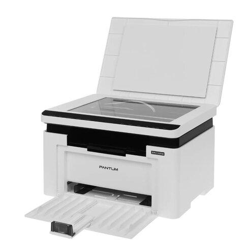 мфу лазерное pantum bm2300w "3 в 1", а4, 22 стр./мин, 10000 стр/мес, wi-fi