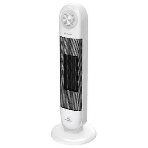 тепловентилятор колонный royal clima rfh-c2000dc-wt, 2000 вт, 3 режима работы, белый, нс-1348089