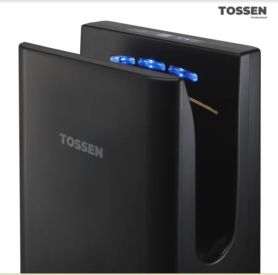 cушилка для рук погружная tossen dh 1615 pb