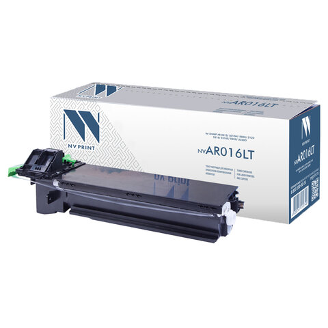 картридж лазерный nv print (nv-ar016lt) для sharp ar 5016/5120/5316/5320, ресурс 15000 страниц