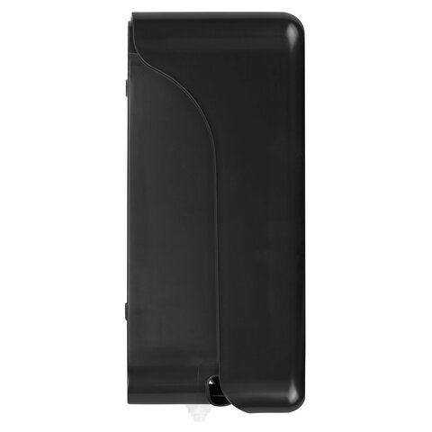 дозатор для жидкого мыла-пены laima professional premium black, наливной, 1 л, черный, abs-пластик, 