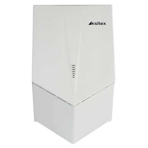 сушилка для рук ksitex м-2020w jet, 1300 вт, пластик, белая