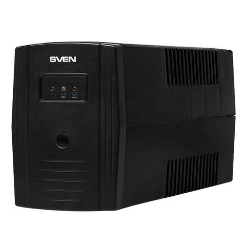 источник бесперебойного питания sven pro 800, 800va (480w), 2 евророзетки, sv-013851