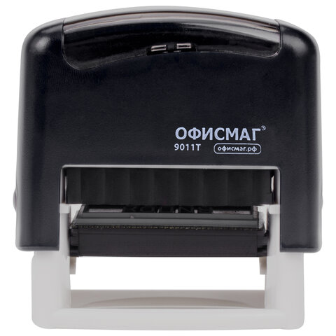 штамп стандартный офисмаг "копия верна", оттиск 38х14 мм, "printer 9011t", 271925