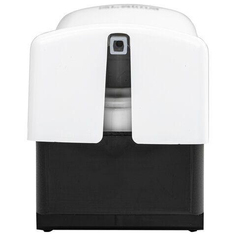 дозатор для мыла-пены laima professional original, наливной, 0,8 л, белый, abs-пластик, 605776