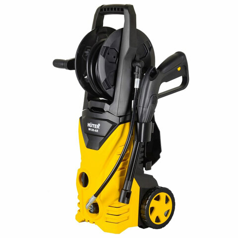 минимойка huter w135-ar, мощность 1,65 квт, давление 135 бар, шланг 5 м, 70/8/9