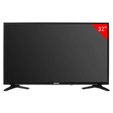 телевизор asano 32lh5010t, 32" (80 см), 1366x768, hd, 16:9, салют тв, wi-fi, черный