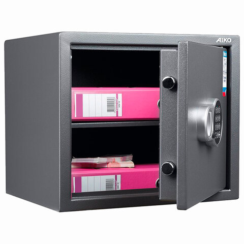 сейф aiko "tsn-37 el", 370х435х381,мм, 17 кг, электронный замок, полка, s10399520414