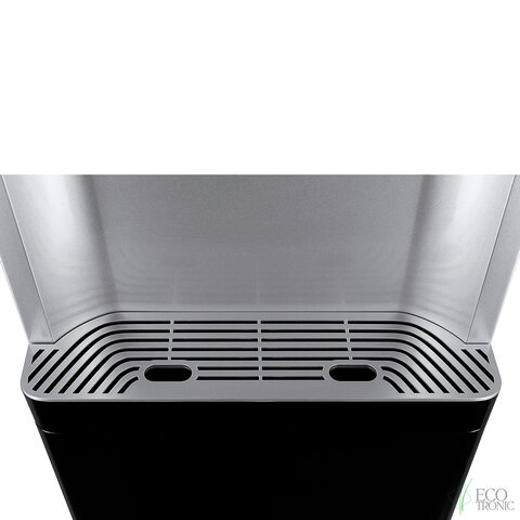 пурифайер для воды ecotronic m40-u4l напольный, нагрев/охлаждение компрессорное, 2 крана, черный, 11